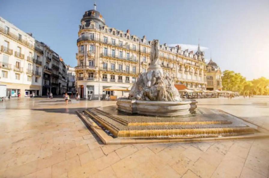 Place De La Comedie - Magnifique T2 Au Calme モンペリエ エクステリア 写真