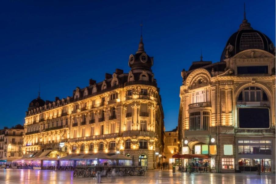 Place De La Comedie - Magnifique T2 Au Calme モンペリエ エクステリア 写真