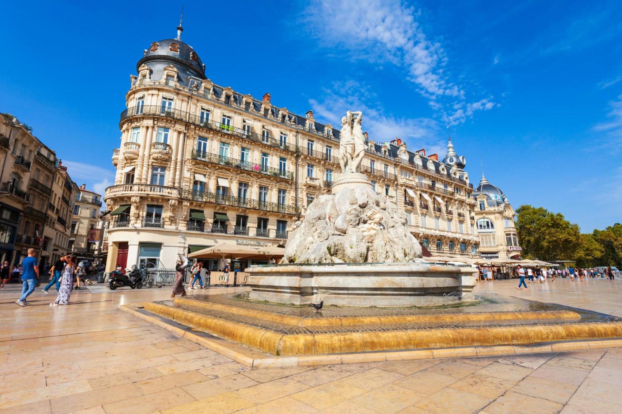 Place De La Comedie - Magnifique T2 Au Calme モンペリエ エクステリア 写真
