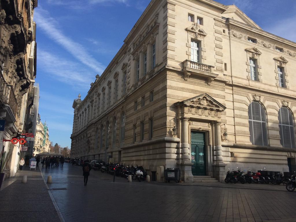 Place De La Comedie - Magnifique T2 Au Calme モンペリエ エクステリア 写真